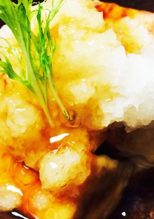 揚げ出し豆腐-レシピのメイン写真