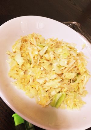 ココナッツオイルチャーハン-レシピのメイン写真