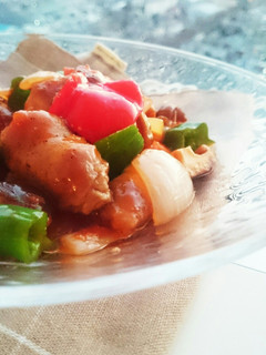 お弁当にも✾豚バラですぐ!!簡単酢豚-レシピのメイン写真