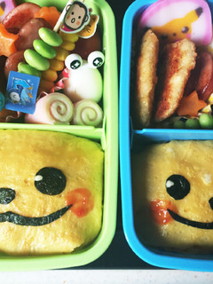 顔だけピカチュウオムライス☆キャラ弁-レシピのメイン写真