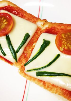 お花トースト-レシピのメイン写真