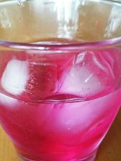 簡単☆赤しそジュース-レシピのメイン写真