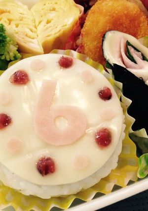 ケーキ♡お弁当-レシピのメイン写真