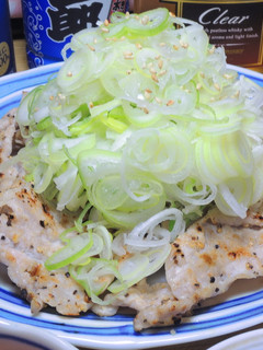 簡単! 豚肉のネギ塩ニンニク焼き-レシピのメイン写真