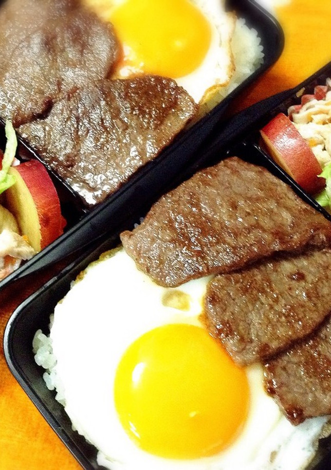 牛肉のバター焼き (ご褒美弁当)-レシピのメイン写真