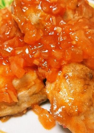 ★さばのチリソース★-レシピのメイン写真