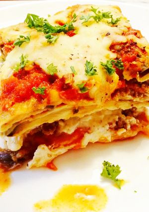 eggplant Parmigiano-レシピのメイン写真