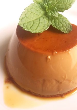 コーヒープリン-レシピのメイン写真