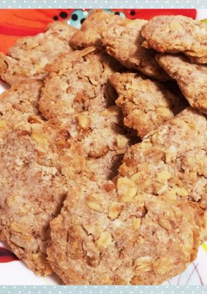 ココナツオイルおからグラノーラクッキー！-レシピのメイン写真