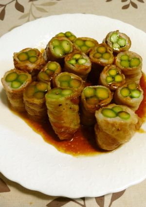 簡単！アスパラの豚肉巻き-レシピのメイン写真