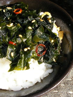 ご飯おかわり!わかめ炒め(ふりかけ?)-レシピのメイン写真