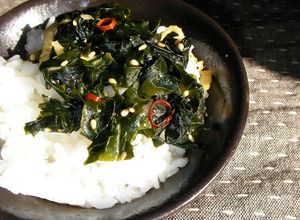 ご飯おかわり！わかめ炒め（ふりかけ？）-レシピのメイン写真