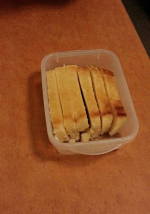トースターと手作り型☆カルピスの蒸ケーキ-レシピのメイン写真
