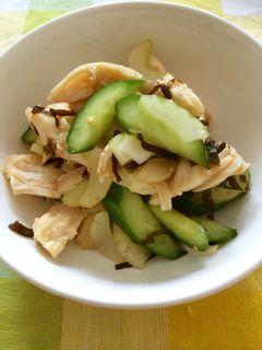 栄養士が作ったセロリの和え物♪-レシピのメイン写真