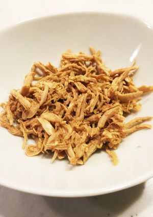 ササミの炒り煮-レシピのメイン写真