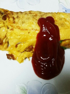 超簡単‼納豆オムレツ-レシピのメイン写真