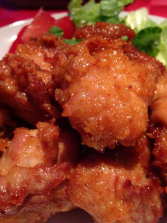ガーリックパウダーで簡単・鶏のから揚げ-レシピのメイン写真