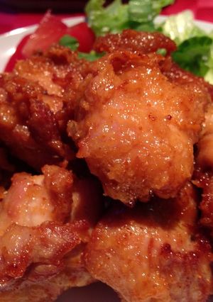 ガーリックパウダーで簡単・鶏のから揚げ-レシピのメイン写真