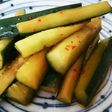 簡単☆きゅうりのラー油漬け☆