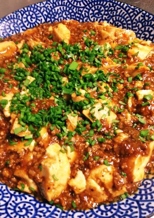 イケメン男子の本格麻婆豆腐 ！四川風！-レシピのメイン写真