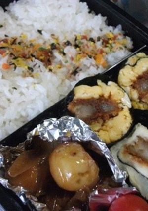 お弁当に彩！カツたまご巻き-レシピのメイン写真