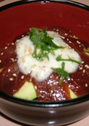 まぐろ漬け丼-レシピのメイン写真