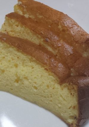 スフレチーズケーキ-レシピのメイン写真