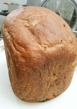 全粒粉100%食パン-レシピのメイン写真