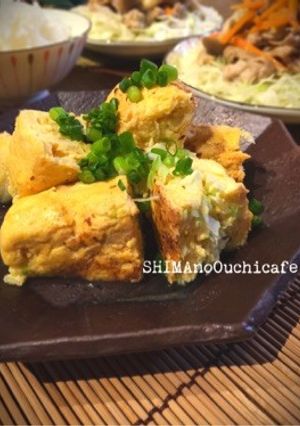 キャベツと煎り酒のジューシーだし巻き卵-レシピのメイン写真