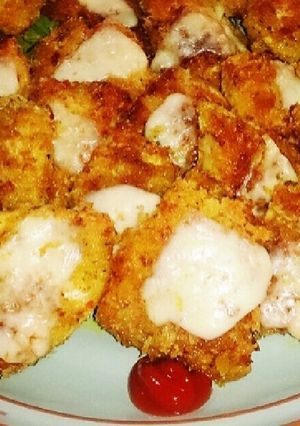 ☆簡単♪鶏むねカレーチーズ焼き☆-レシピのメイン写真