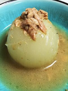 新タマとシーチキンのとろとろ煮-レシピのメイン写真