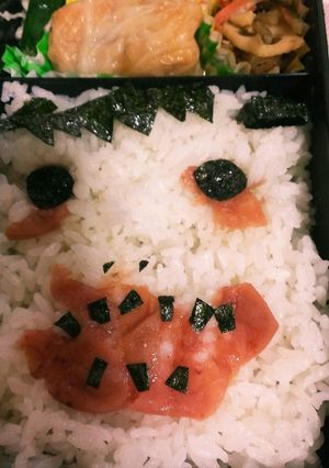 夏用!!キャラ弁!!-レシピのメイン写真
