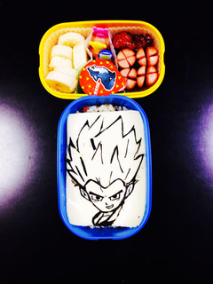 ドラゴンボール☆ゴテンクス☆キャラ弁-レシピのメイン写真