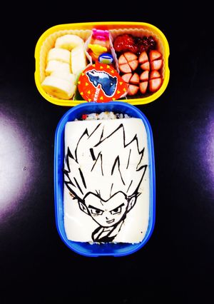ドラゴンボール☆ゴテンクス☆キャラ弁-レシピのメイン写真
