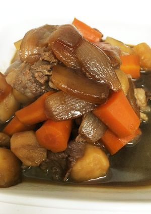 煮るだけ！洋風？肉じゃが-レシピのメイン写真