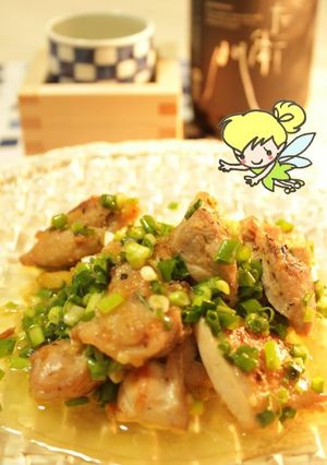 鶏の塩レモン炒め葱まみれ♪-レシピのメイン写真