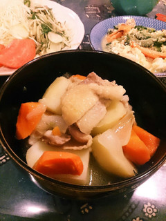 塩鶏とじゃがいもの塩煮-レシピのメイン写真