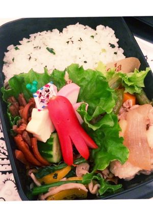 お弁当<肉じゃが>-レシピのメイン写真
