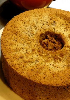 デロンギで紅茶の油無しシフォンケーキ-レシピのメイン写真