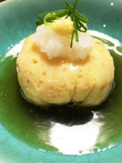 鮭の水煮缶活用!鮭と豆腐の団子餡かけ-レシピのメイン写真