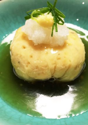 鮭の水煮缶活用！鮭と豆腐の団子餡かけ-レシピのメイン写真