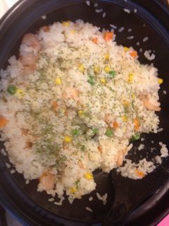 簡単レンチン土鍋でエビピラフ-レシピのメイン写真