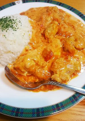 ◎本格インドカレー☆バターチキンカレー-レシピのメイン写真