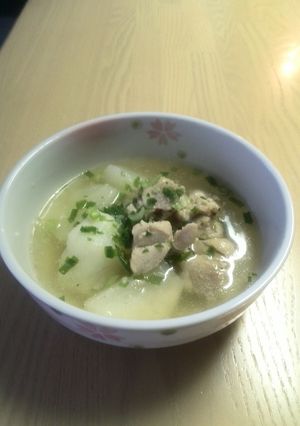 かぶと鶏肉のサッパリ煮-レシピのメイン写真
