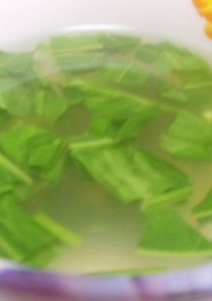 空芯菜のスープ　超簡単-レシピのメイン写真