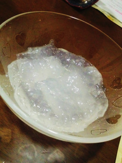 わらび粉無し♪片栗粉でもちぷるわらび餅!-レシピのメイン写真