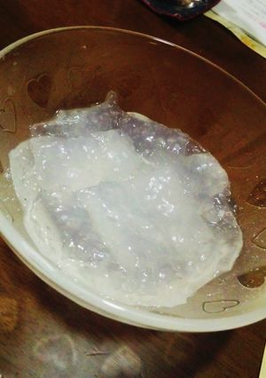 わらび粉無し♪片栗粉でもちぷるわらび餅!-レシピのメイン写真