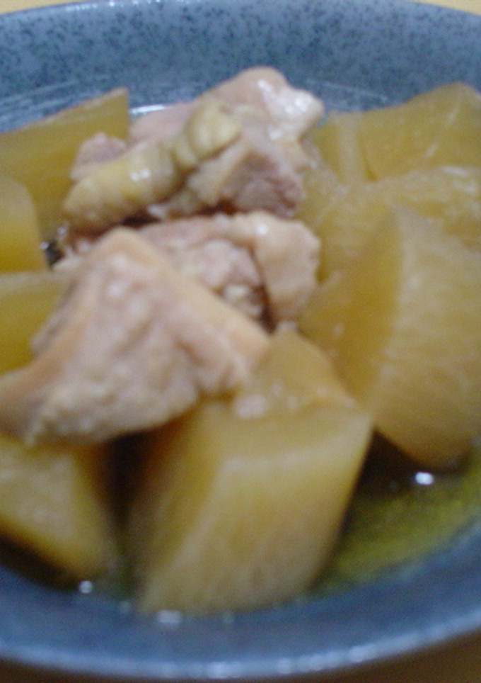 鶏ももと大根の簡単煮-レシピのメイン写真
