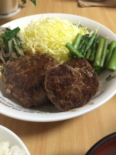 夢みたい♩ステーキのようなハンバーグ-レシピのメイン写真