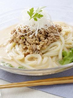 ゴマだれ冷しうどん-レシピのメイン写真